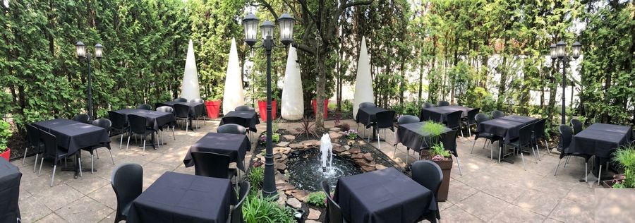 La terrasse-jardin
